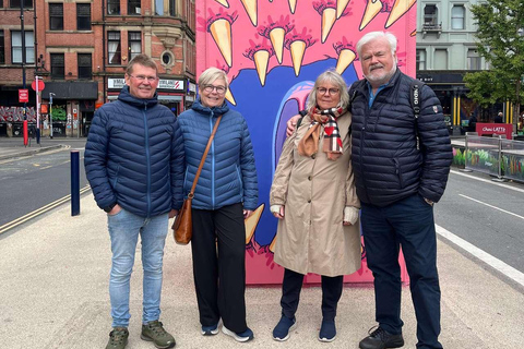 Manchester City Highlights Walking Tour