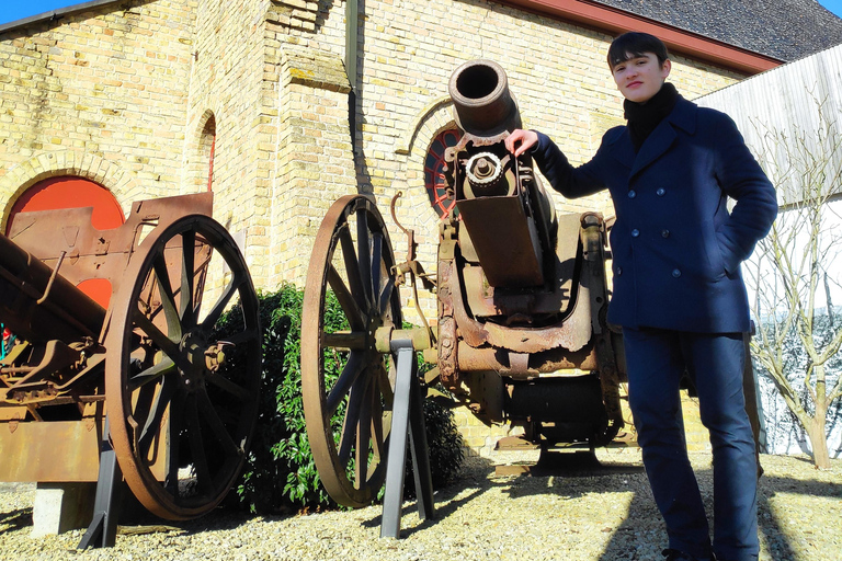 From Brussels: Private Full-Day WWI Tour with Lunch