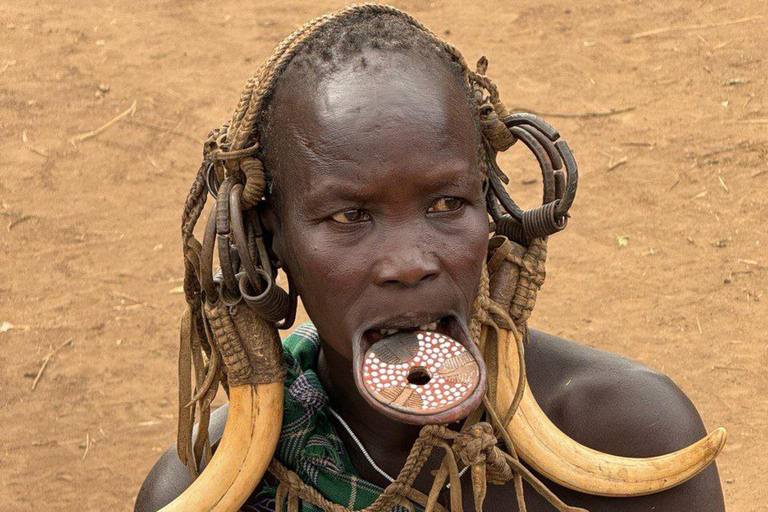 Jinka: 6-Day Omo Valley Private Tour with Local Guide