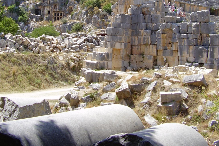 Alanya: Myra, Demre, and Kekova Sunrise Tour with Lunch Alanya: Myra, Demre, and Kekova Sunrise Tour with Lunch