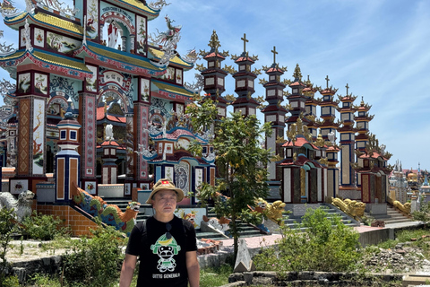 Hue Scenic Private Car to HoiAn with English-speaking driver
