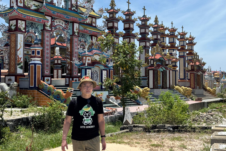 Hue Scenic Private Car to HoiAn with English-speaking driver