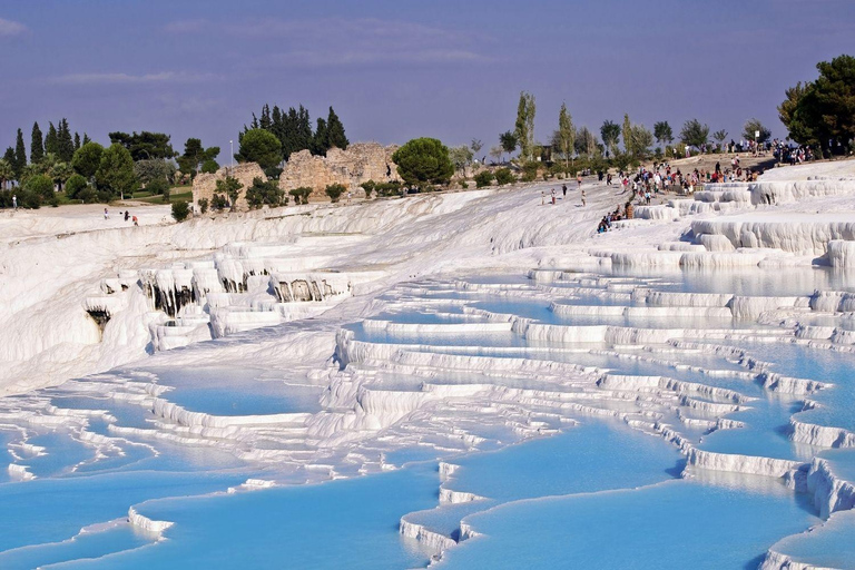 From Istanbul: 2-Day Ephesus & Pamukkale Tour with Flights