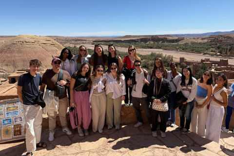 3-Day Sahara Tour Marrakech to Agadir + Camel & Quad Standard Desert Camp (Recommended)