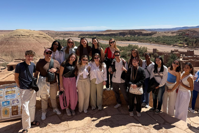 3-Day Sahara Tour Marrakech to Agadir + Camel & Quad Standard Desert Camp (Recommended)