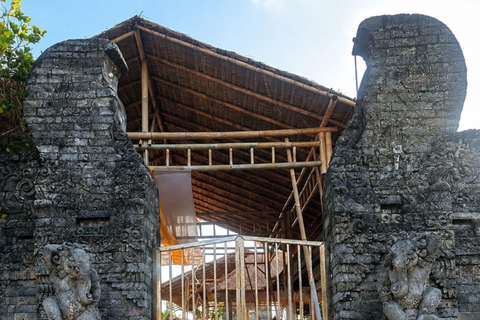 Bali: Uluwatu Temple Walking Tour with Sunset Kecak Show Uluwatu Walking Tour with 6 PM Kecak Fire Dance