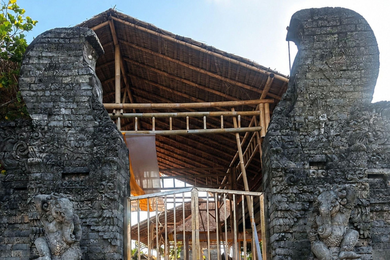 Bali: Uluwatu Temple Walking Tour with Sunset Kecak Show Uluwatu Walking Tour with 6 PM Kecak Fire Dance