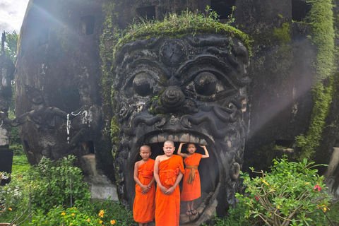 Buddha Park: Guided Tour and Lao Coffee Tasting Experience Buddha Park: Guided Tour and Lao Coffee Tasting (private)