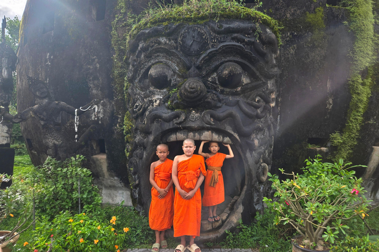 Buddha Park: Guided Tour and Lao Coffee Tasting Experience