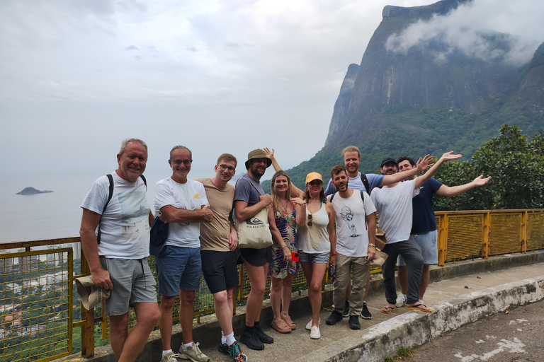 4x4 Tijuca National park - Rio de Janeiro