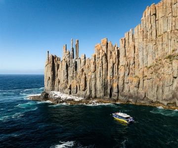 Port Arthur : Croisière dans la nature sauvage du Cap Raoul