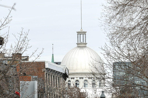 Tour romantico a piedi per coppie a Montreal