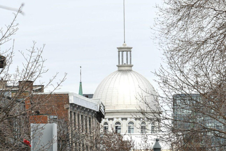 Visite à pied romantique pour couples à Montréal