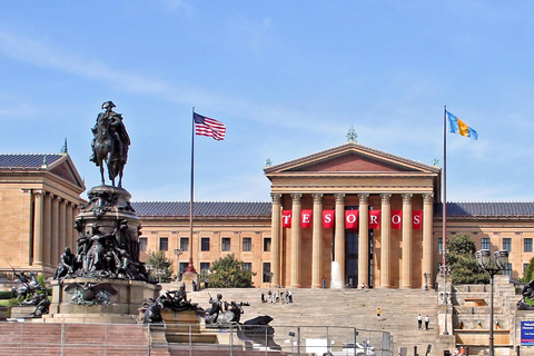 Z Nowego Jorku: Uniwersytet Princeton i wycieczka do Filadelfii