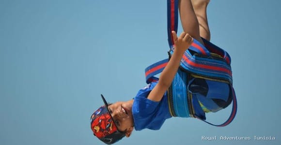 Sousse: High-Flying Parasailing Sea Adventure