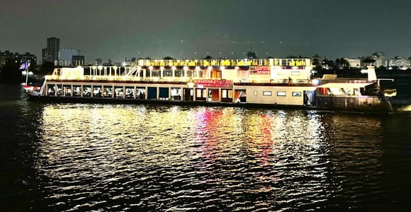 Cairo: Turquoise Prestige Nile Sunset Dinner & Show Cruise