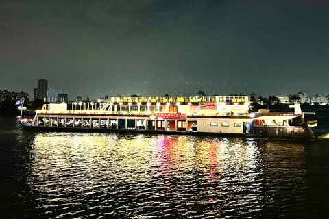 Cairo: Turquoise Prestige Nile Sunset Dinner & Show Cruise Nile Jetcar Adventure