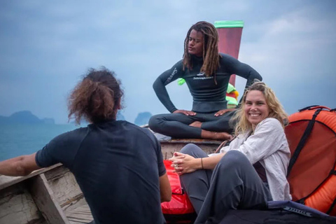 Railay: AIDA 1 or 2 Days Discover Freediving Courses AIDA: 2 Days Discover Freediving Course (Pool & Open water)