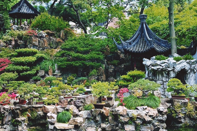 Shanghai City Essentials: Culture, Yu Garden & The Bund View Guide for other languages