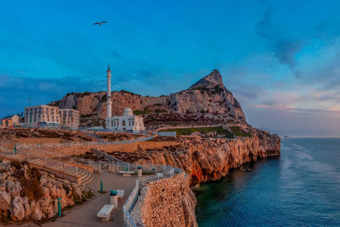From Conil/Sancti Petri: Excursion to Gibraltar EXCURSION WITH TOUR (ENG)