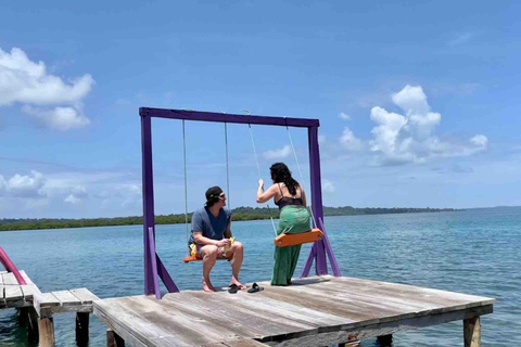 Bocas del Toro : tour en bateau de l&#039;île aux singes et de Cayo Coral