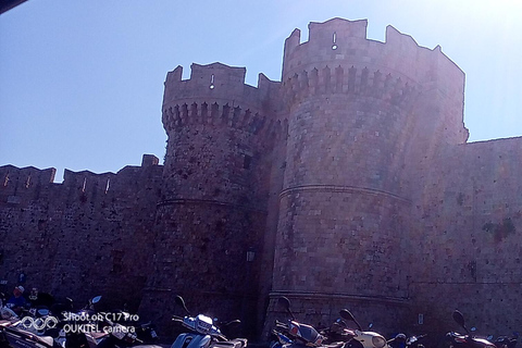 I migliori panorami dell&#039;isola di Rodi e la degustazione gratuita di vini locali!