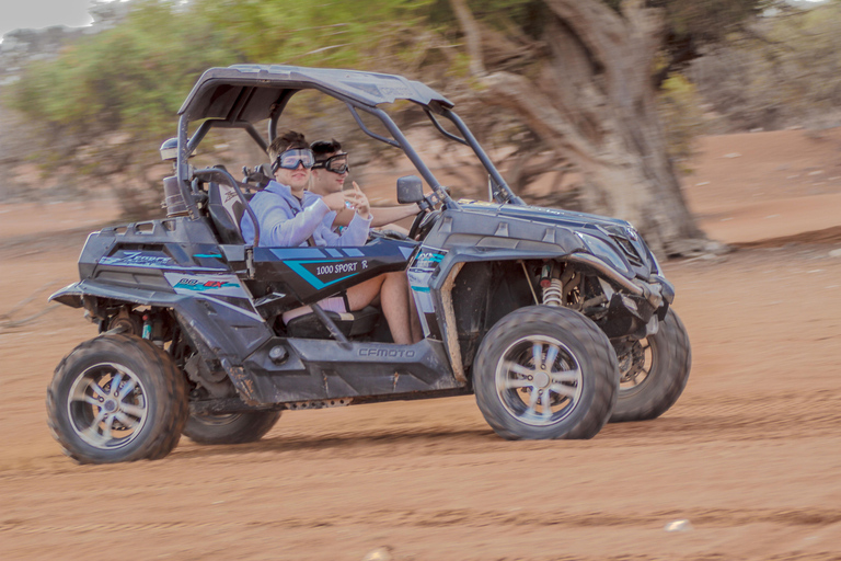 Agadir: Desert Buggy Tour with Berber Tea and Pickup