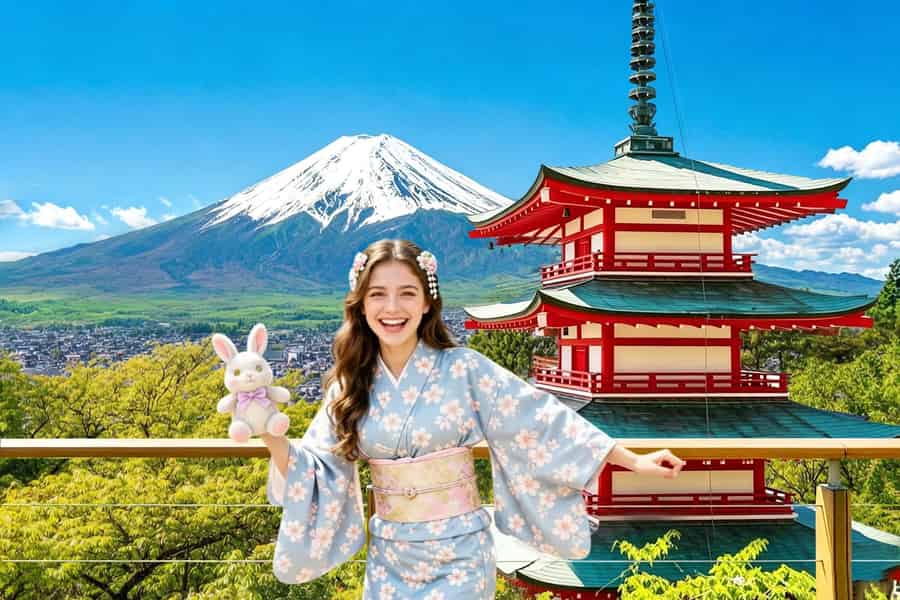 Tokio: Tour mit Panorama-Seilbahn zum Berg Fuji & Kawaguchi-See. Foto: GetYourGuide Tokio: Tour mit Panorama-Seilbahn zum Berg Fuji & Kawaguchi-See. Foto: GetYourGuide