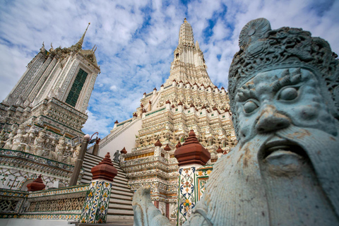 Bangkok: pas je eigen privérondleiding door de stad aanHalve dag met Engelse gids