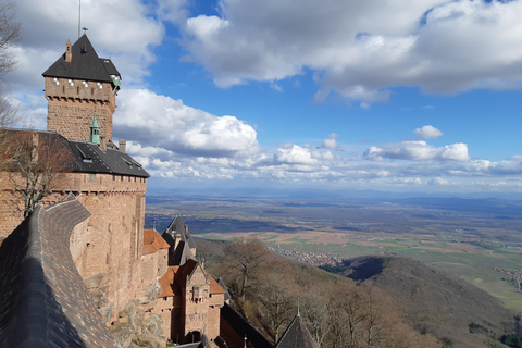 Iconici Villaggi tipici e castello di Haut Koenigsbourg