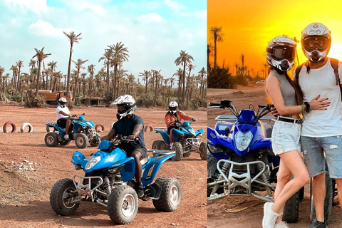 Quad biking adventure in Marrakech