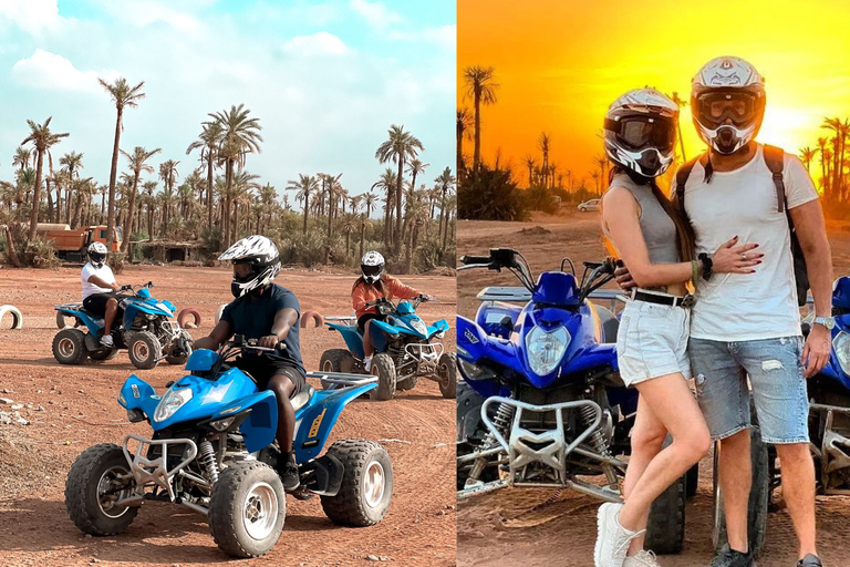 Quad biking adventure in Marrakech