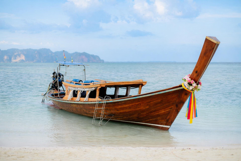 Krabi: 7 Islands Longtail Boat Tour with Sunset & Plankton