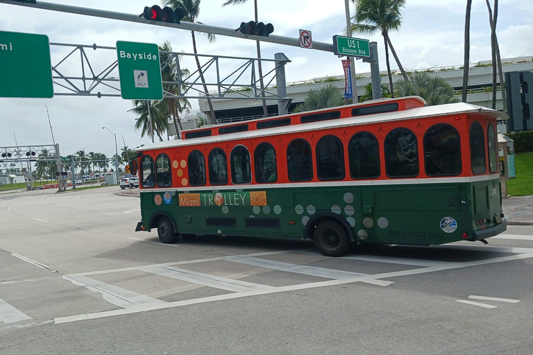 Miami: City Tour with Little Havana & Wynwood Stops