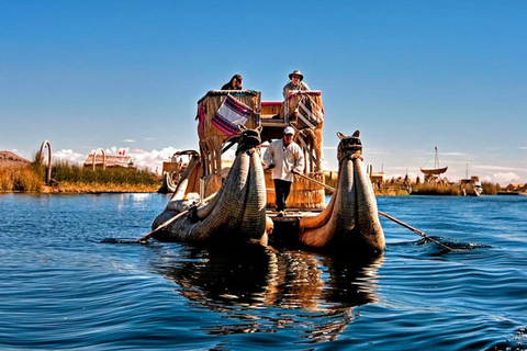 Full-Day Uros - Taquile Tour. Visit to Lake Titicaca