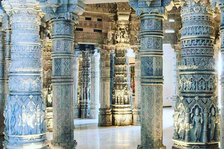 New Delhi: Full-Day Sightseeing Trip with Akshardham Temple New Delhi: Full-Day Sightseeing Trip with Entry Ticket