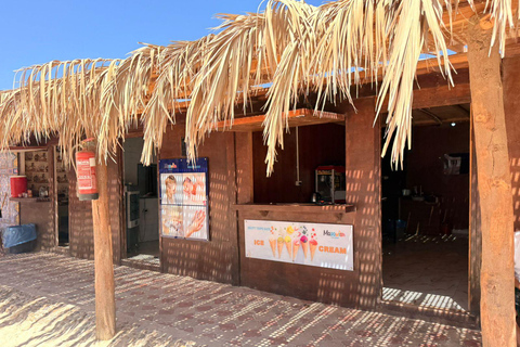 Hurghada: Private Speedboat to Magawish Island 8-hour Private Speedboat With Lunch