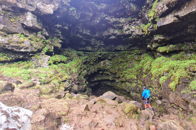 Geological Lava Tunnel Adventure - Arnarker Cave