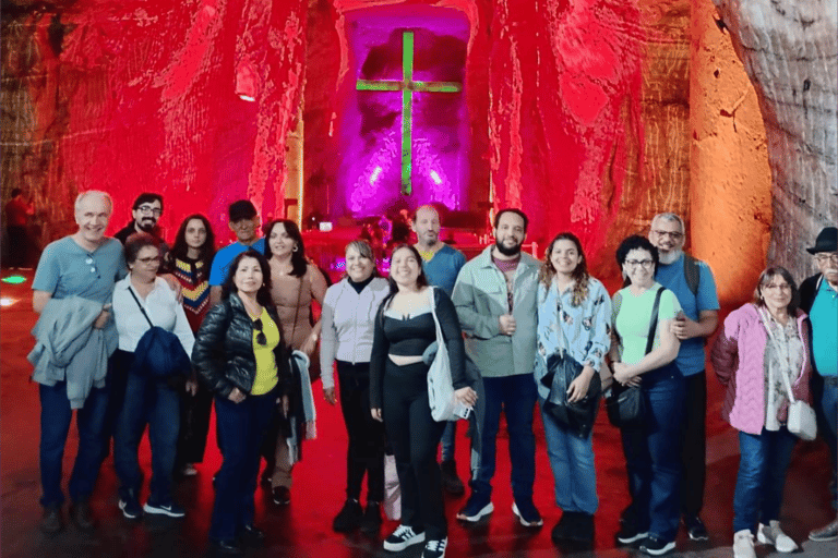 Zipaquirá Salt Cathedral Sightseeing Tour Daily from Bogotá