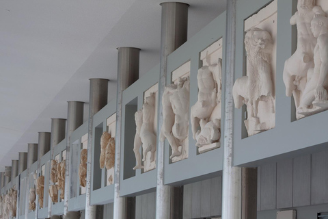 Athens Pass: Acropolis, Top Attractions, Unlimited Transport Basic - 2 Attractions & 1-Day Unlimited Metro Athens Ticket