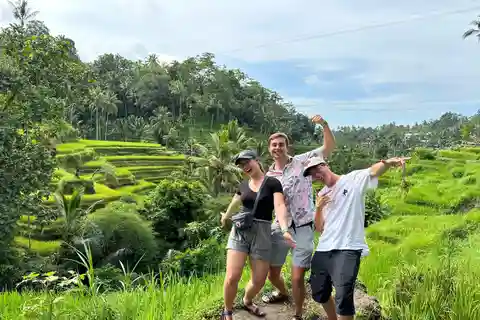 Ubud: Tirta Empul, taras ryżowy, wodospad i niestandardowa wycieczka