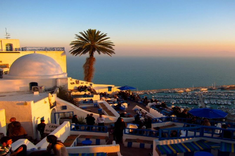 Sidi Bou Said Private Tour with Paddleboarding & Kayaking Sidi Bou Said Private Tour with Paddleboarding & Kayaking