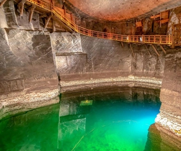 Krakow: Wieliczka Salt Mine Guided Tour with Hotel Transfer