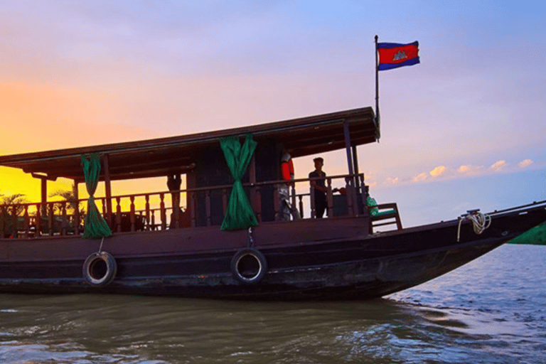 Private Flusskreuzfahrt von Siem Reap nach Phnom Penh 2 Tage Tour