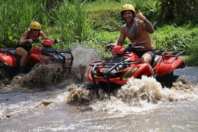 Bali ATV tocht en Jungle SwingATV-tocht en Jungle Swing
