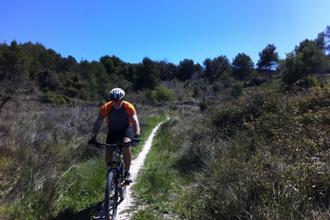 Dénia: Elektrische Mountainbike-Tour um das Montgó-GebirgeDénia: Elektrische Mountainbike-Tour um Montgó