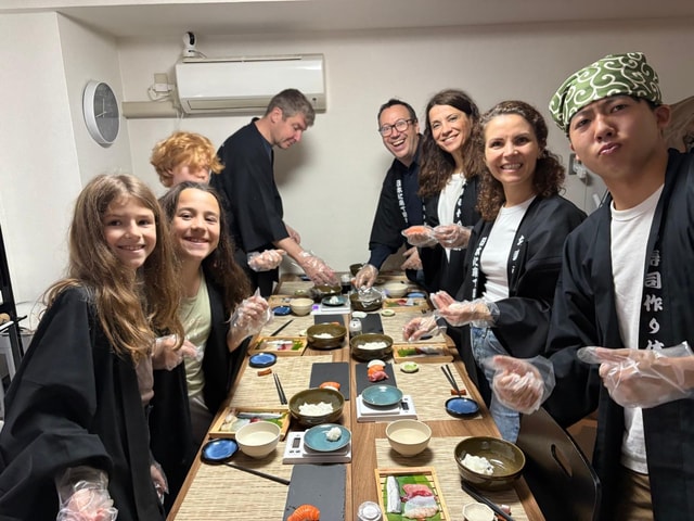Sushi Making Experience in Kyoto