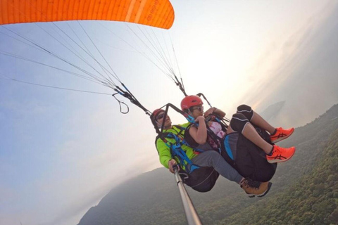 Da Nang : Parapente à la montagne des singes