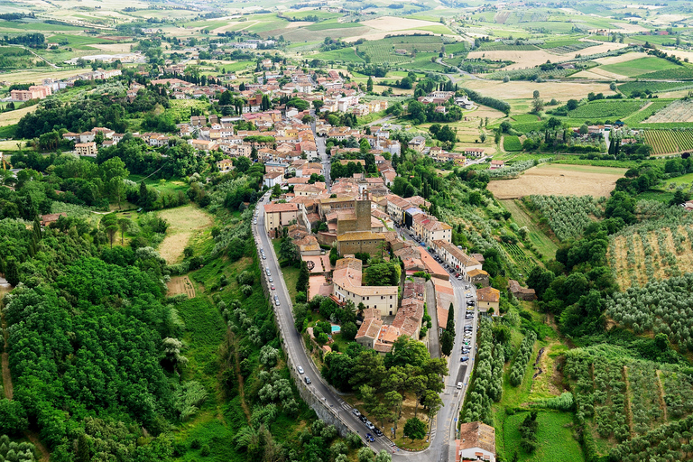 Vinci: Tour sulle orme di Leonardo e degustazione di vini