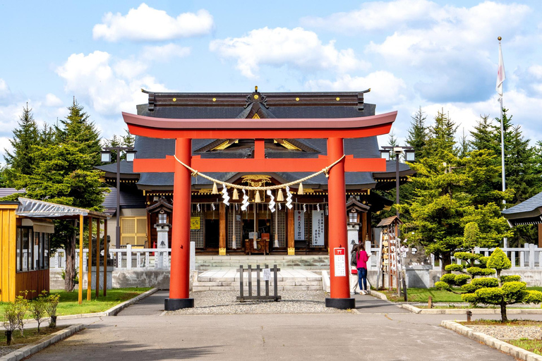 Furano Lavender, Ningle Terrace & Melon Buffet Bus Tour S1-1 [Jun 20 - Aug 9]: Lavender & Buffet